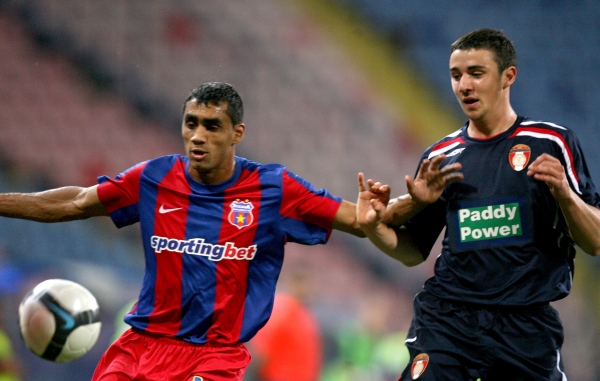 Steaua a învins Saint Patrick's Athletic, scor 3-0, în play-off-ul Ligii Europa 