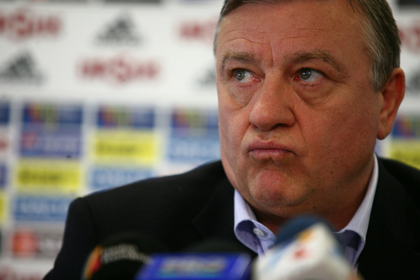 Preşedintele FRF Mircea Sandu (Imagine: Octav Ganea/Mediafax Foto)