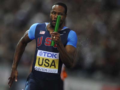 Atletul american Darvis Patton