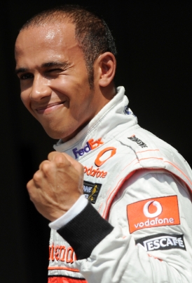 Lewis Hamilton, în pole-position la MP al Europei