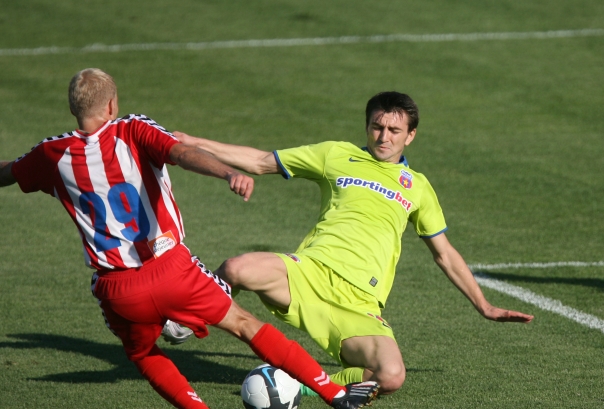 Oţelul Galaţi - Steaua, scor 0-1 în Liga I