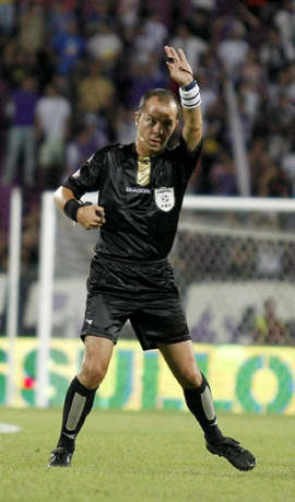Arbitrul Marius Avram