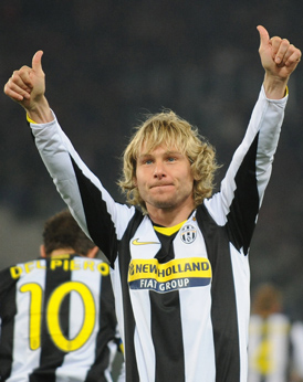 Pavel Nedved anunţă că retragerea sa este "definitivă" (Imagine: Mediafax Foto/AFP)