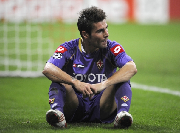 Atacantul român Adrian Mutu