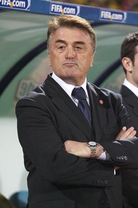 Selecţionerul Serbiei, Radomir Antic