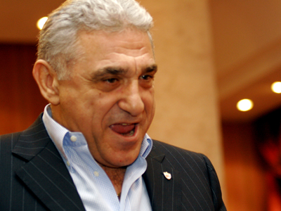 Ioan Becali (Imagine: Mediafax Foto)