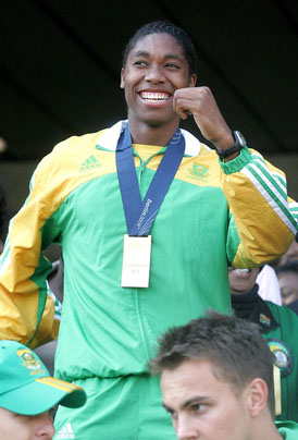 Semenya Caster