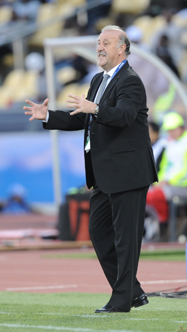 Del Bosque: Nu am făcut un meci prea bun, dar importantă este calificarea (Imagine: Mediafax Foto/AFP)