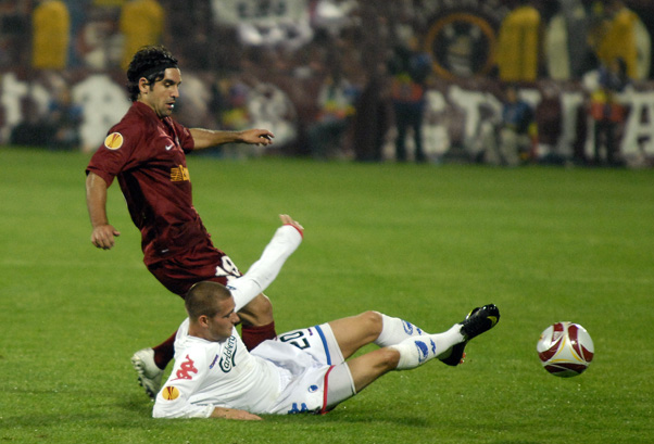 CFR Cluj a debutat cu o victorie în grupa K a Ligii Europa