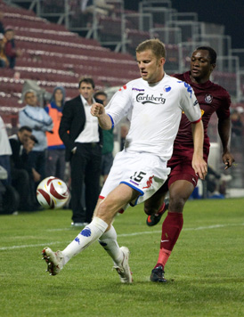 CFR Cluj a debutat cu o victorie în grupa K a Ligii Europa