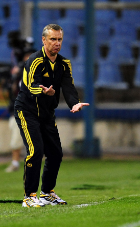 Antrenorul de la Şerif Tiraspol, Leonid Kuciuk