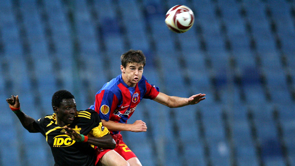 Steaua a remizat cu Şerif Tiraspol, scor 0-0, în Liga Europa