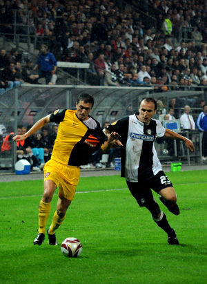 Echipa Dinamo Bucureşti a debutat cu o victorie în Liga Europa