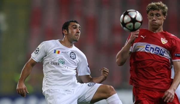 Unirea Urziceni a obţinut primul punct în Liga Campionilor
