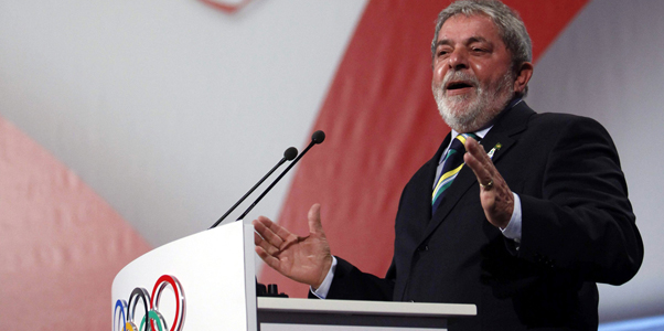 Preşedintele Braziliei, Luiz Inacio Lula da Silva