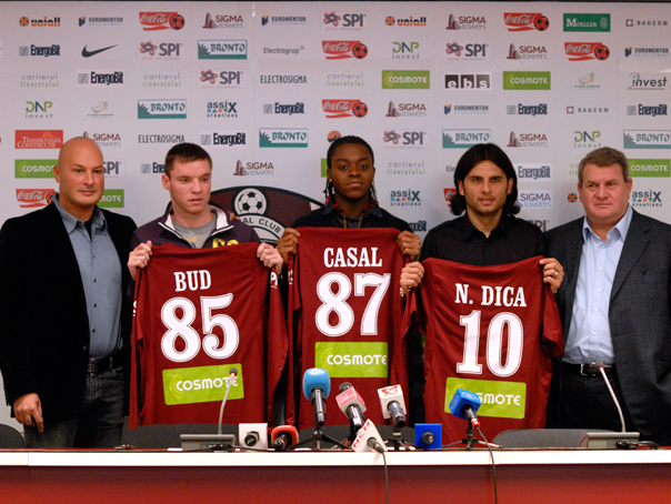 Arpad Paszkany, Cristian Bud, Kasali Casal, Nicolae Dică, Iuliu Mureşan