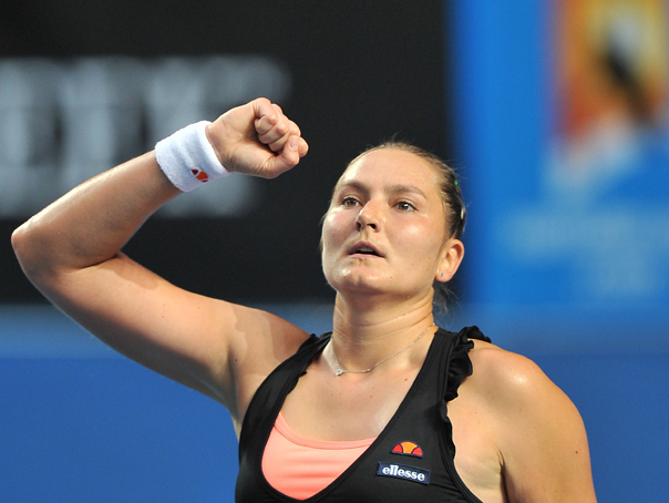 Nadia Petrova (Imagine: MediafaxFoto/AFP)