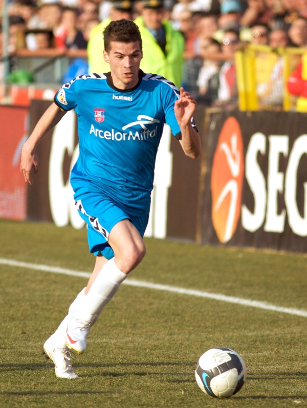 Oţelul Galaţi - Dinamo Bucureşti, scor 2-3, în Liga I