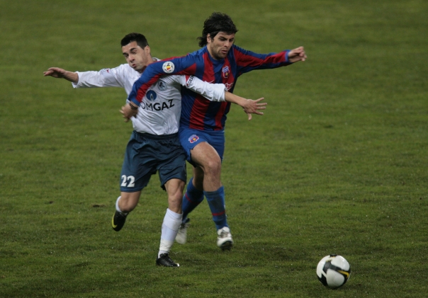 Steaua Bucureşti - Gaz Metan Mediaş, scor 2-0, în Liga I