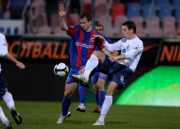 Steaua Bucureşti - Gaz Metan Mediaş, scor 2-0, în Liga I