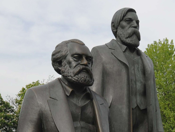 Karl Marx şi Friedrich Engels
