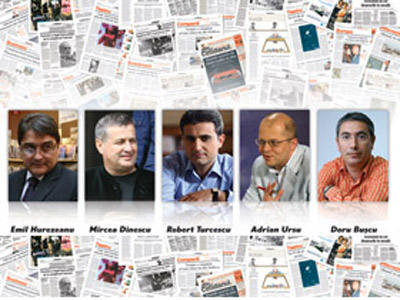 Consiliul Editorial al ziarului Cotidianul a fost desfiinţat