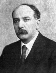 Portret Ion Barbu