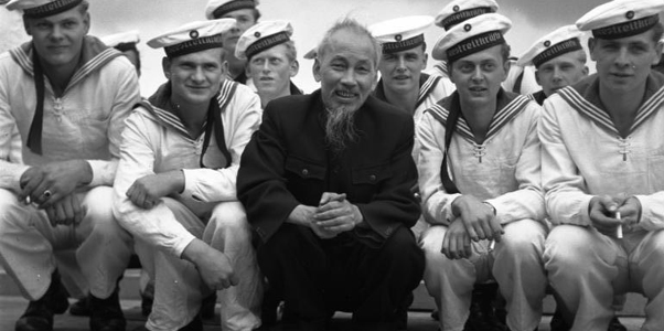 Ho Chi Minh în Germania de Est