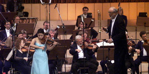 Violonista Sarah Chang