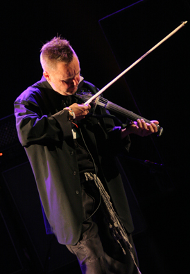 Festivalul Enescu: Nigel Kennedy revine la Bucureşti, înlocuind-o pe Martha Argerich (Imagine: MediafaxFoto/AFP)