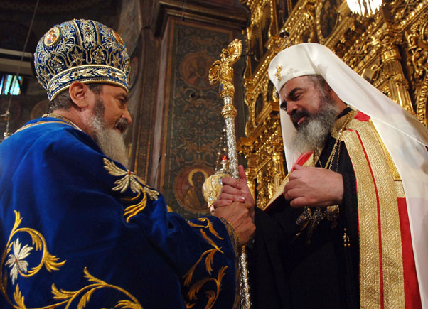 Întronizarea Preafericitului Părinte Daniel 