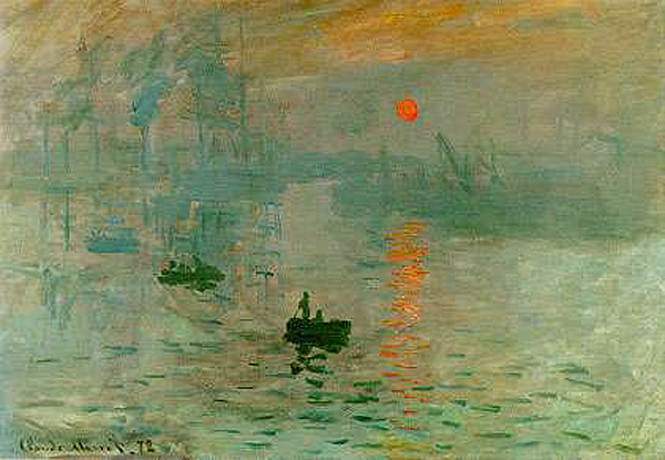 Claude Monet - Impression, soleil levant 