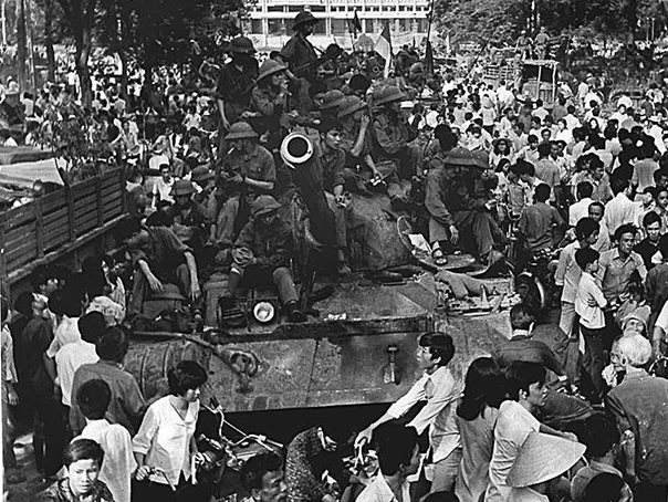 Soldaţi vietnamezi