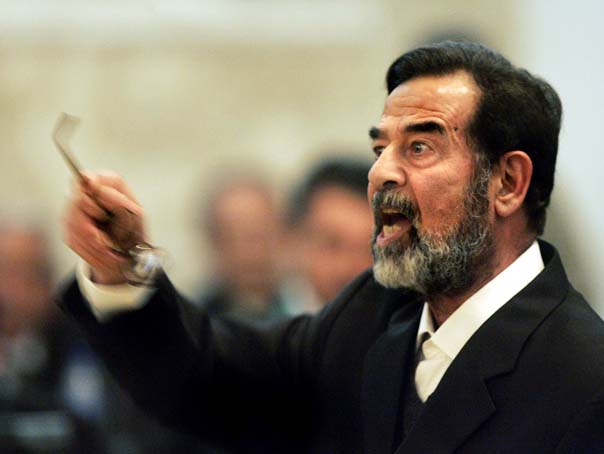Saddam Hussein