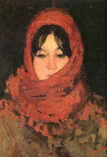 Ion Andreescu - Broboada roşie 