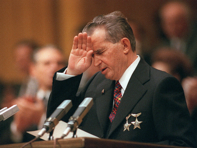 Nicolae Ceauşescu