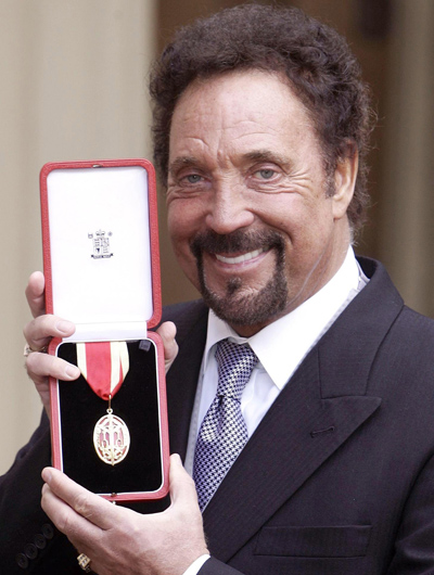 Sir Tom Jones