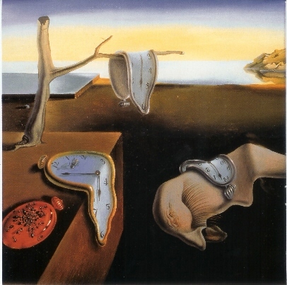 Persistenţa Memoriei - Salvador Dali