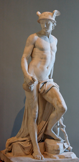 Mercuy, de Augustin Pajou