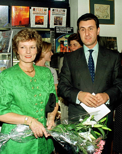 Principesa Margareta şi Principele Radu