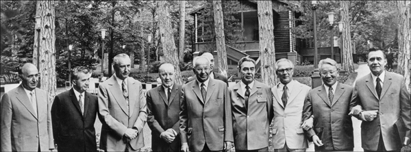 Şefi de state comuniste şi membri ai Pactului de la Varşovia - 1973 la Sotchi, Crimeea
