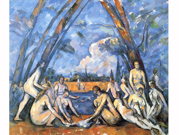 Paul Cezanne - Les Grandes Baigneuses