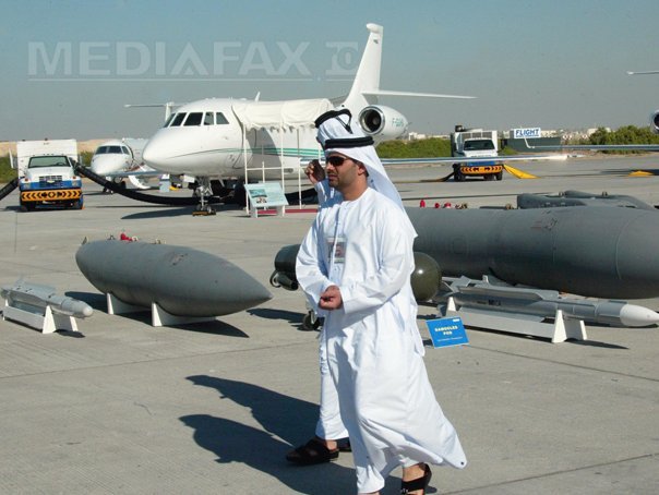 Baza Al Dhafra Air din Abu Dabi
