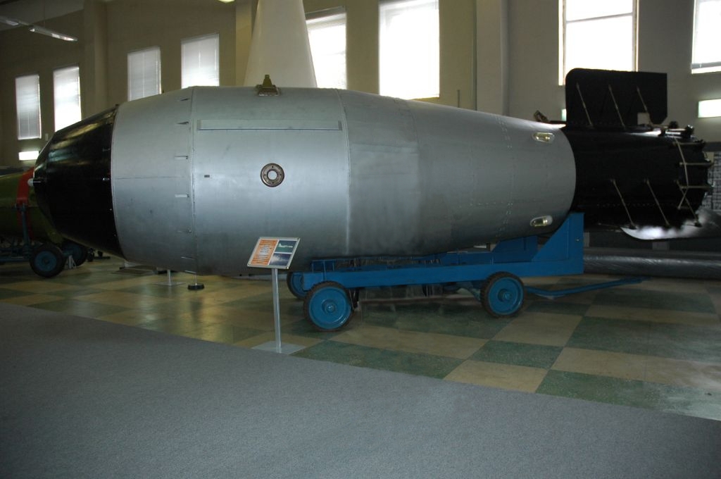Tsar Bomba Revised by UserCroquant with modifications by UserHex - Own work. Licensed under CC BY-SA 3.0 via Commons - httpscommons.wikimedia.orgwikiFileTsar_Bomba_Revised.jpg#mediaFileTsar_Bomba_Revised.jpg