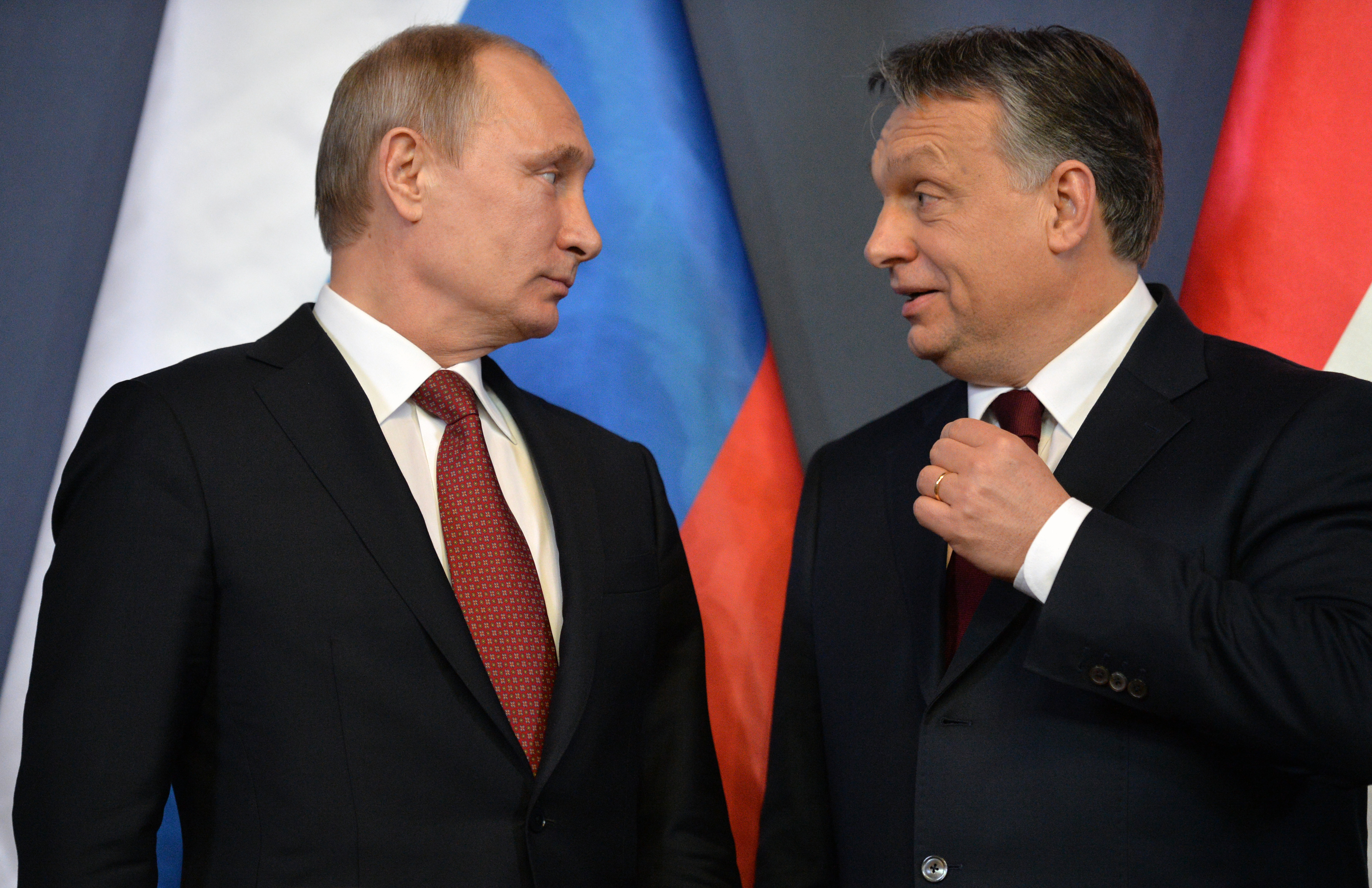 Putin, un nou ajutor din Ungaria. Budapesta a blocat o declaraţie ...