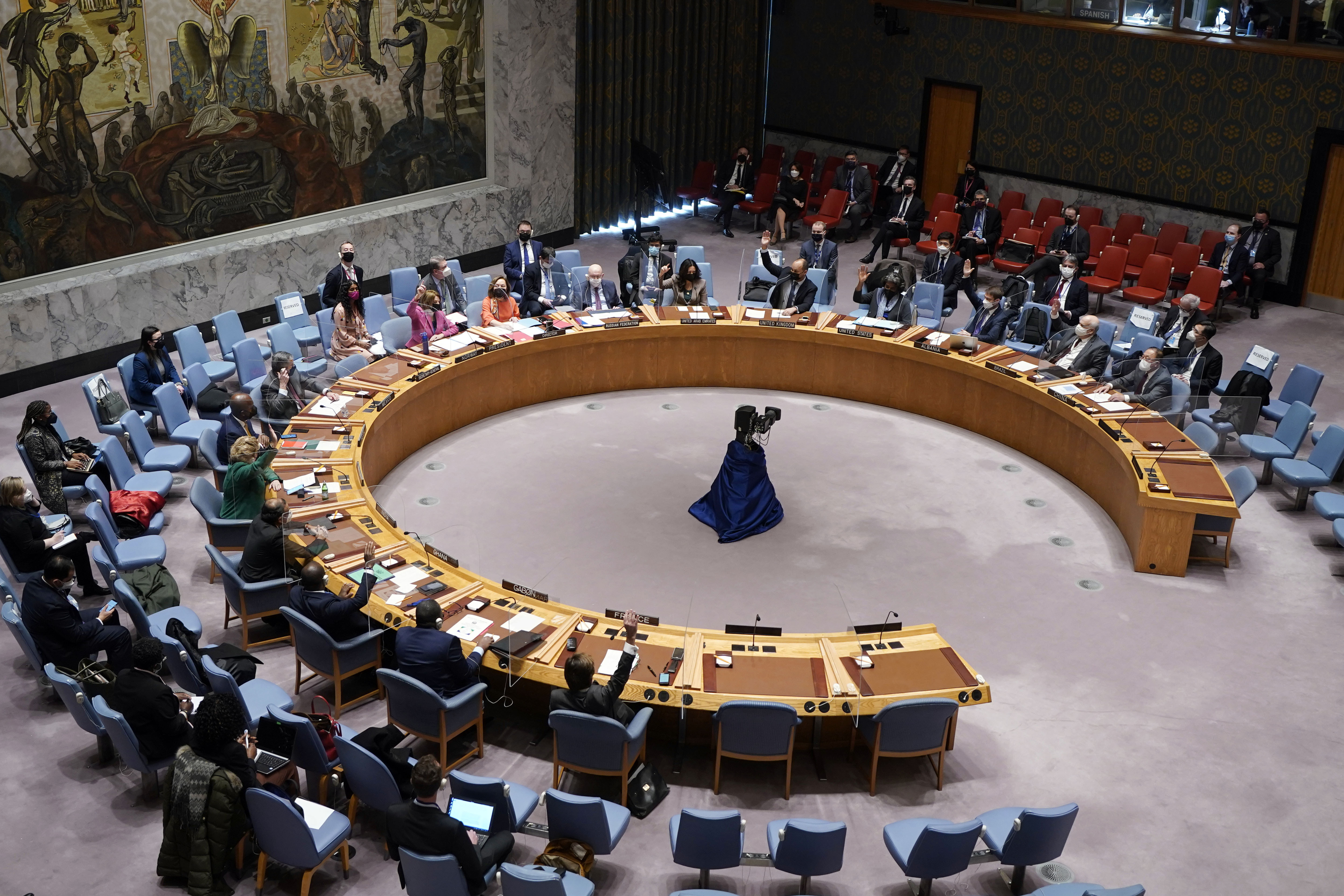 Consiliul de Securitate al ONU ar putea vota un proiect privind încetarea focului în Gaza