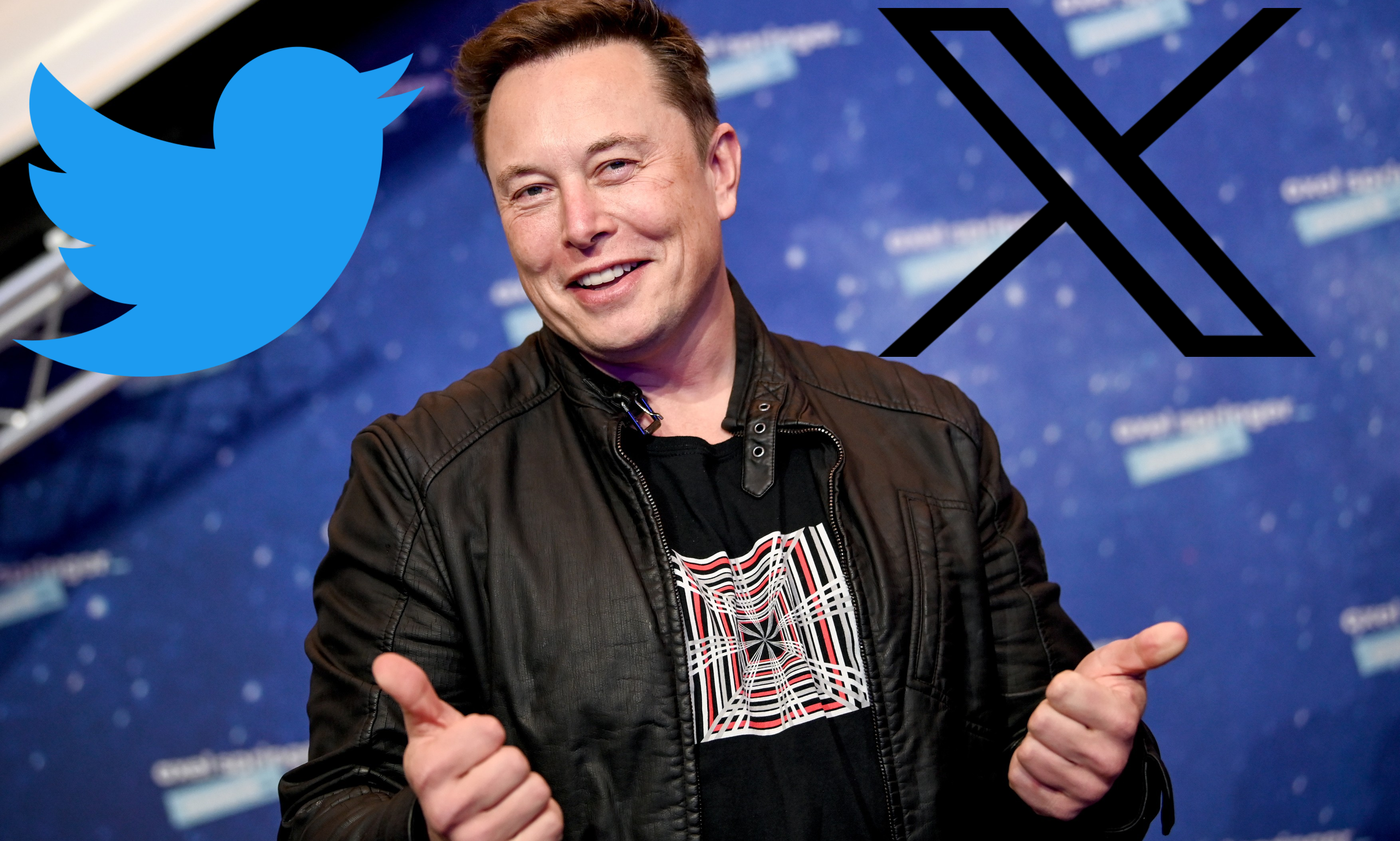 Elon Musk schimbă sigla Twitter cu un ,,X