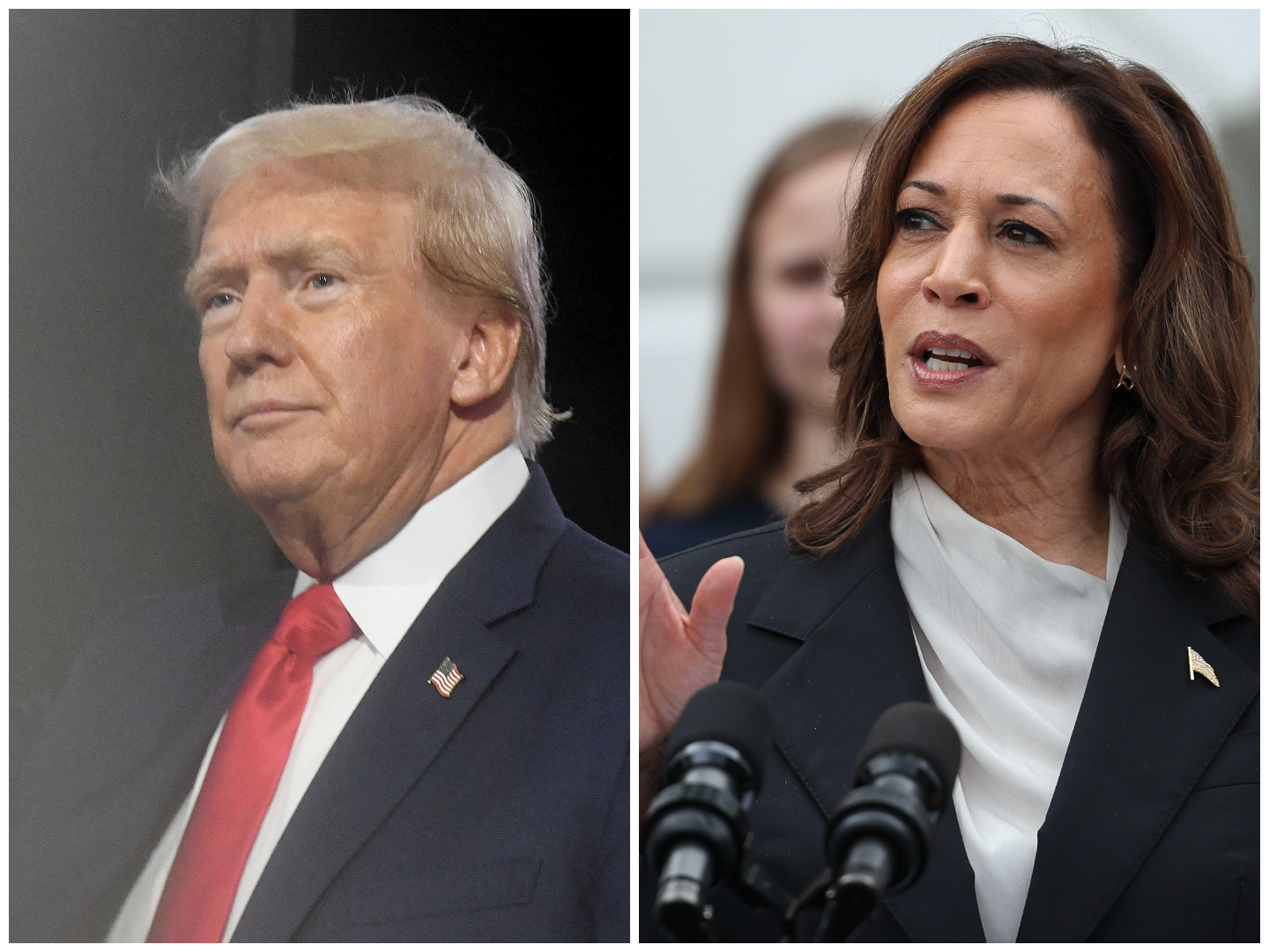 Kamala Harris, discurs critic la adresa lui Trump: Invită o recesiune