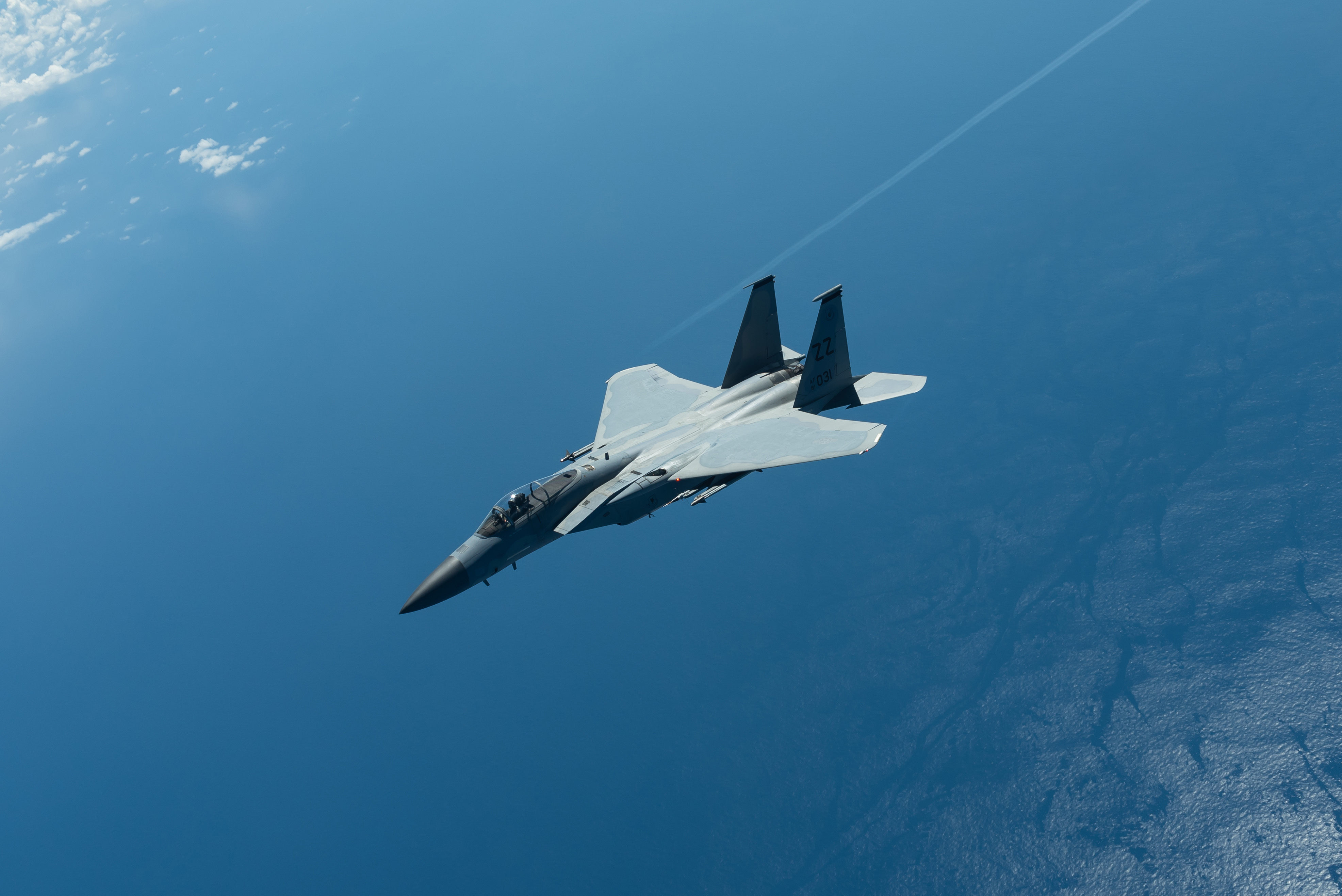 Un avion american de vânătoare s-a prăbușit în Marea Roșie