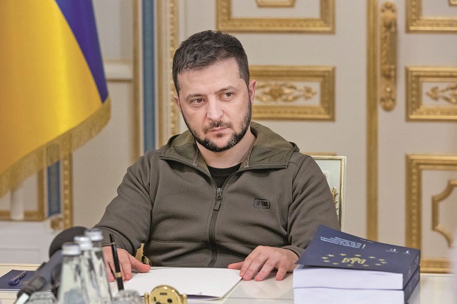 Noi sancțiuni eficiente împotriva Rusiei și apărare aeriană pentru Ucraina, ca răspuns la atacurile continue ale dronelor rusești.